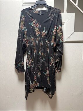 all saints bryony rosalia midi dress ALLSAINTS Bryony Rosalia Dress in Sunrise Blue